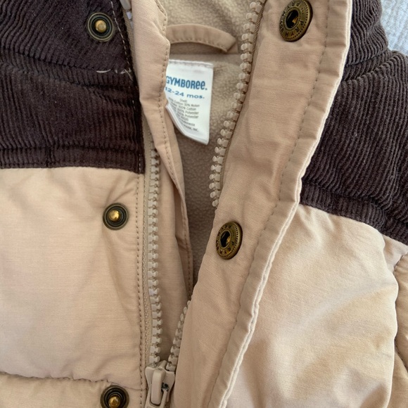 Gymboree winter vest 12-24 months - Picture 2 of 5